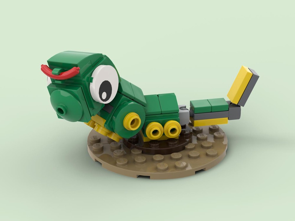 Lego Caterpie
