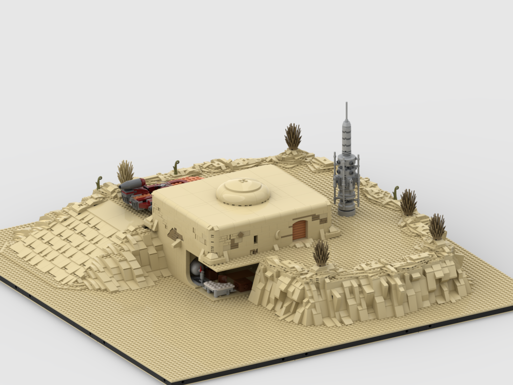 Lego Ben Kenobi's House