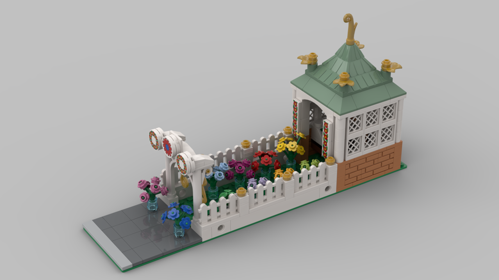 Lego Small Flower Shop