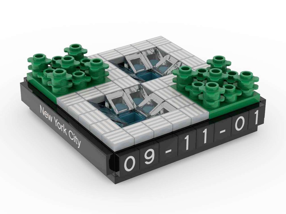 Lego Sep 11 Memorial