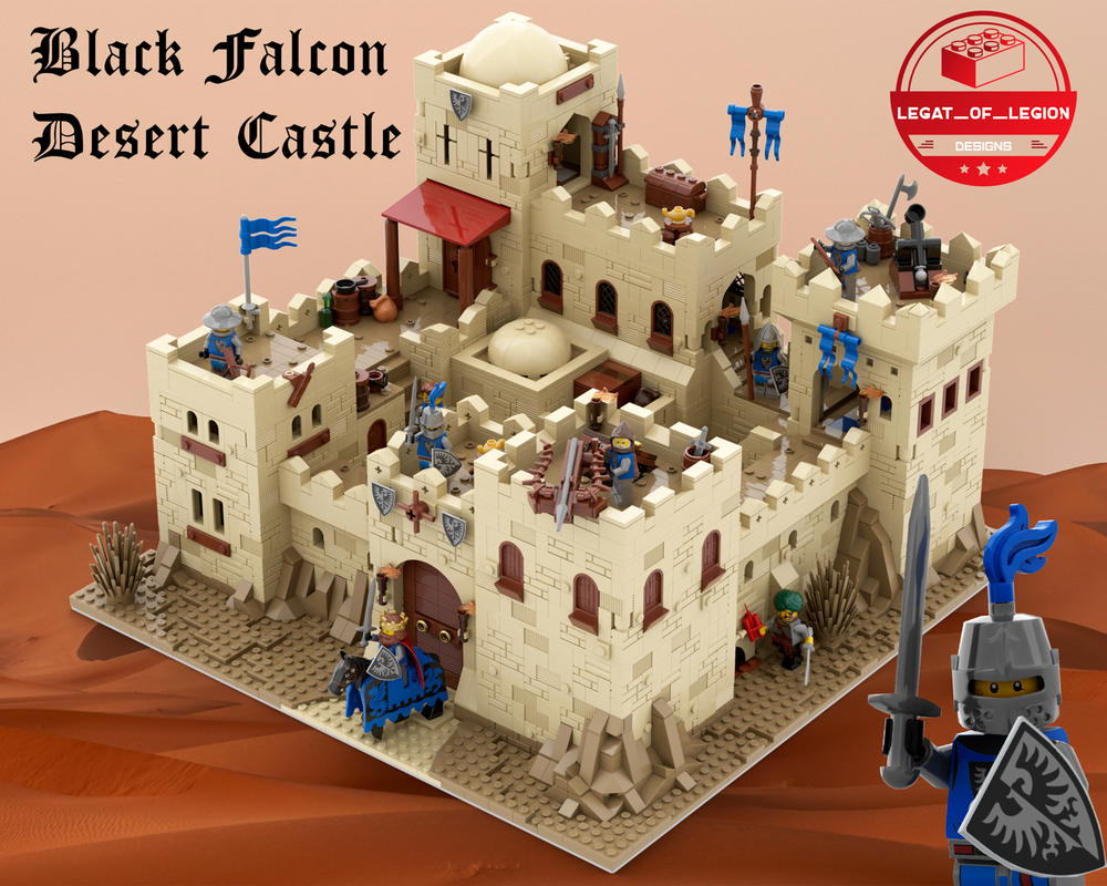 Lego Black Falcon Desert Castle