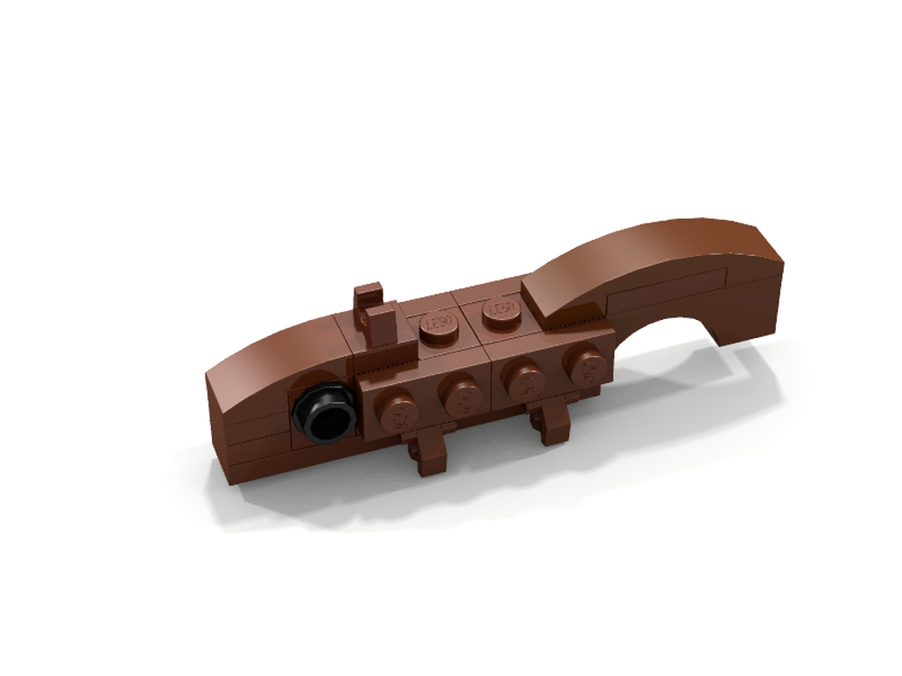 Lego Squirrel