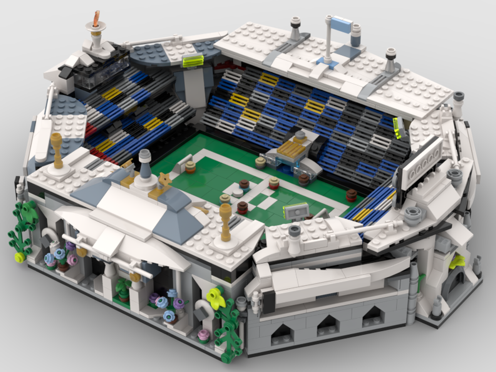 Lego Soccer/Football Stadium