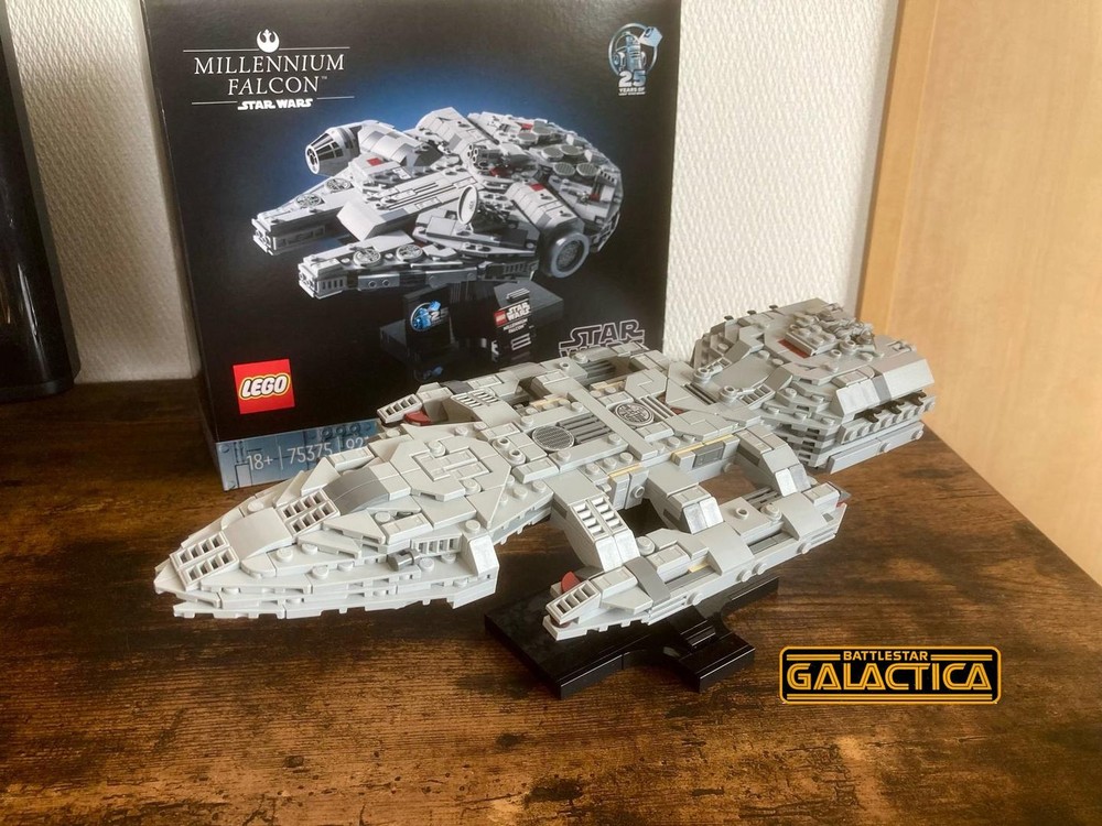 Lego 1978 Battlestar Galactica Midi-Scale