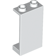 Lego Panel 1 x 2 x 3 [Hollow Studs] / White