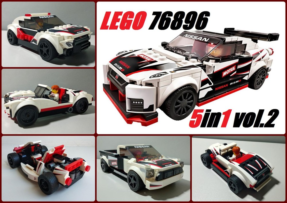 Lego 76896 5 in 1 set vol.2