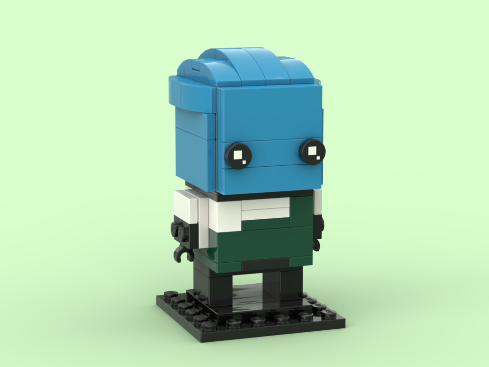 Lego Liara T'Soni Brickheadz (Mass Effect)