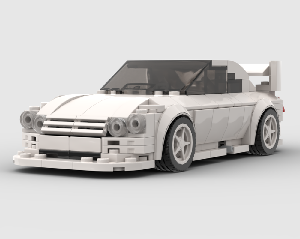 Lego Ford Falcon AU V8 Supercar