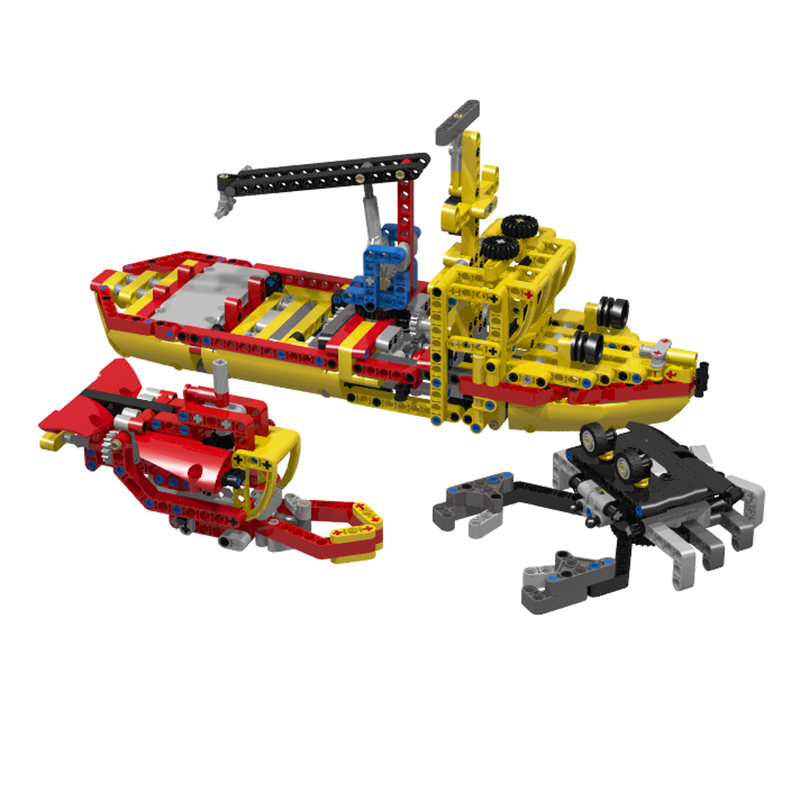 Lego 9396 Deep Sea Exploration