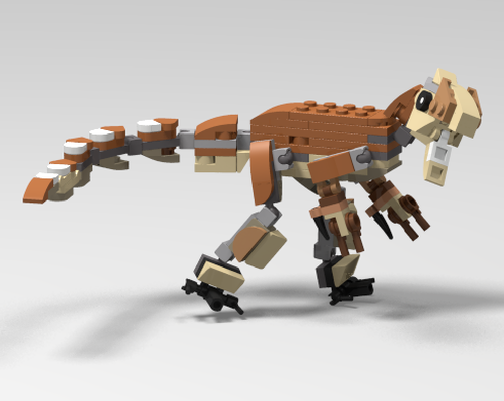 Lego Allosaurus jimmadseni