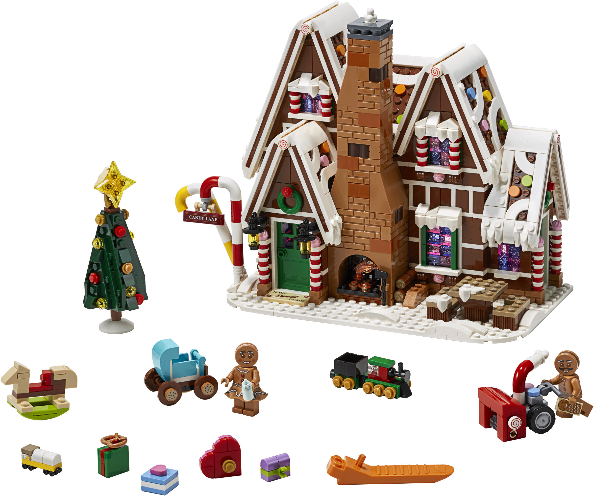 Lego Gingerbread House