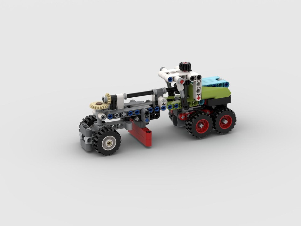 Lego Grader (42102 + 42132 + 42133)