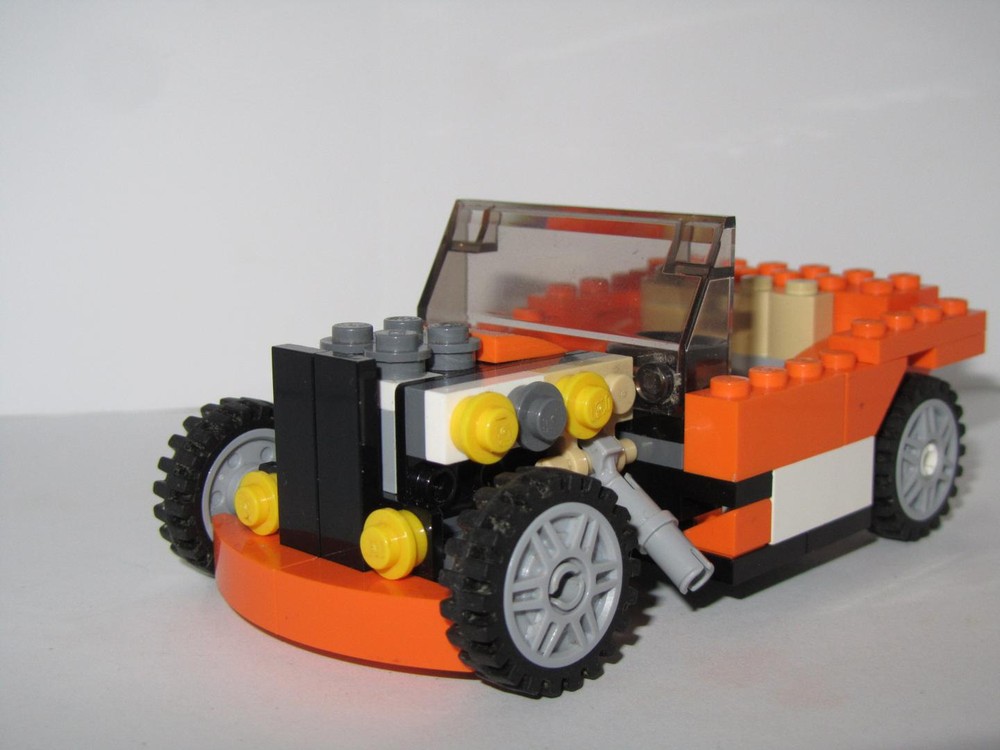 Lego 31017 Set Alternative Hot Rod