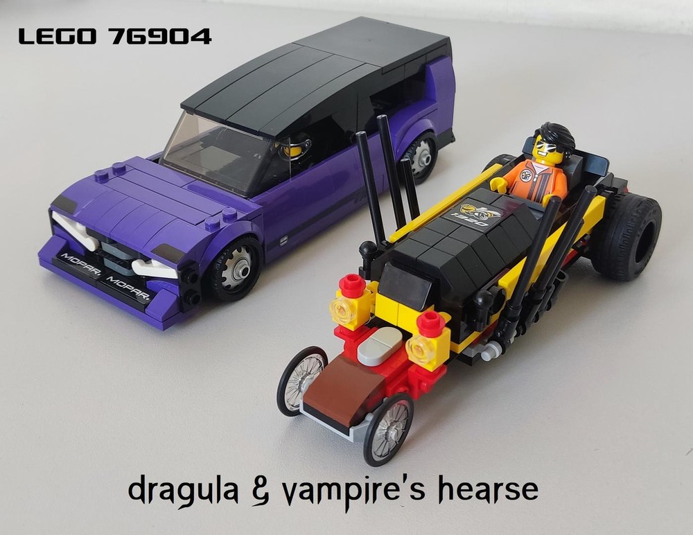 Lego 76904 Dragula & Vampire's hearse