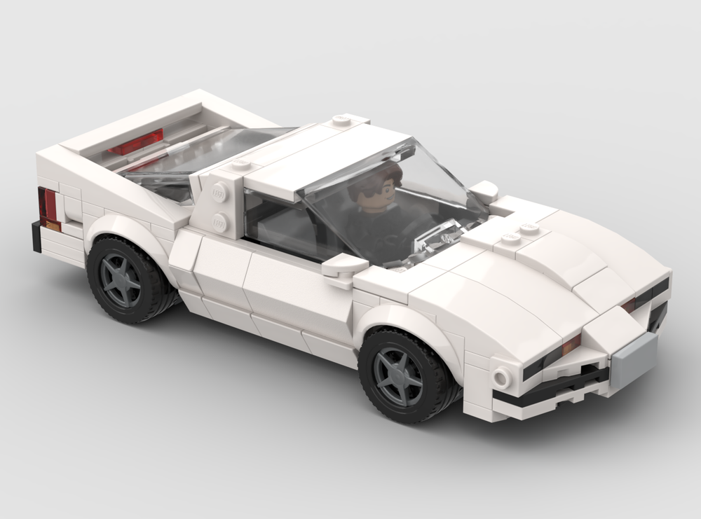 Lego 3rd Generation Pontiac Firebird