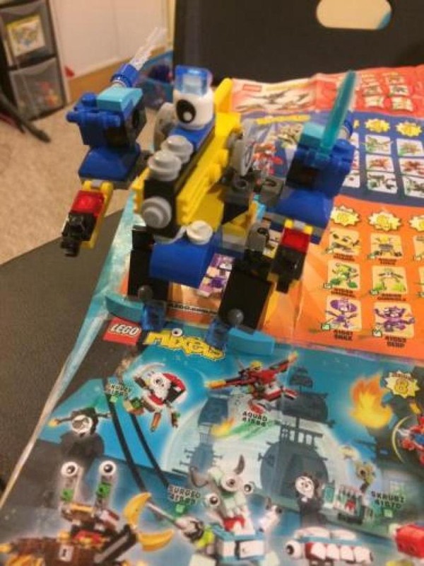 Lego Snoof Wuzzo Murp