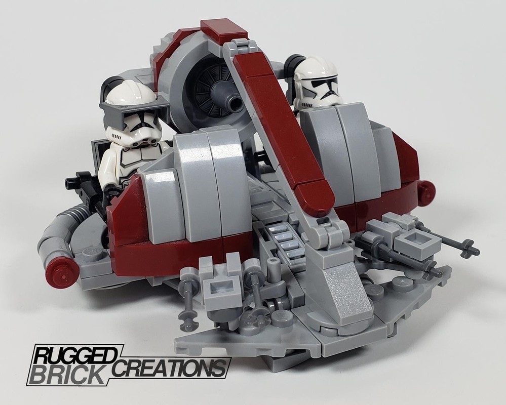 Lego Infantry Support Platform (Republic Swamp Speeder)
