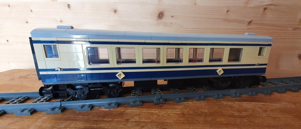 Lego Europe Zepyr First Class Wagon