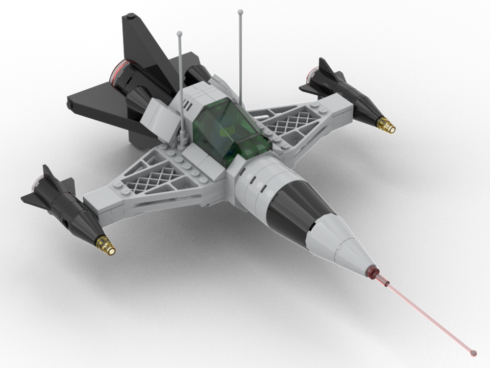 Lego Space Dart-II
