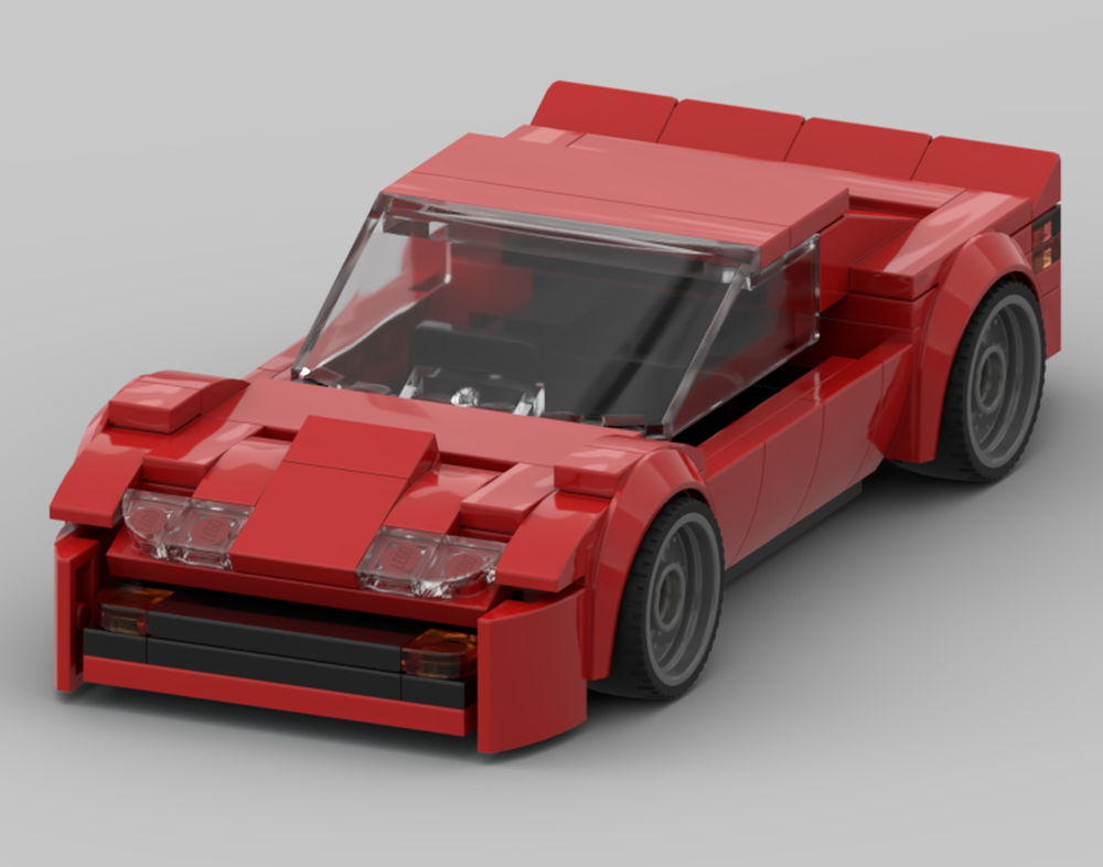 Lego Nissan 300zx
