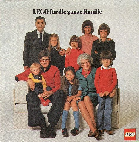 Lego 1976 Large Austrian (98.400-Øs)