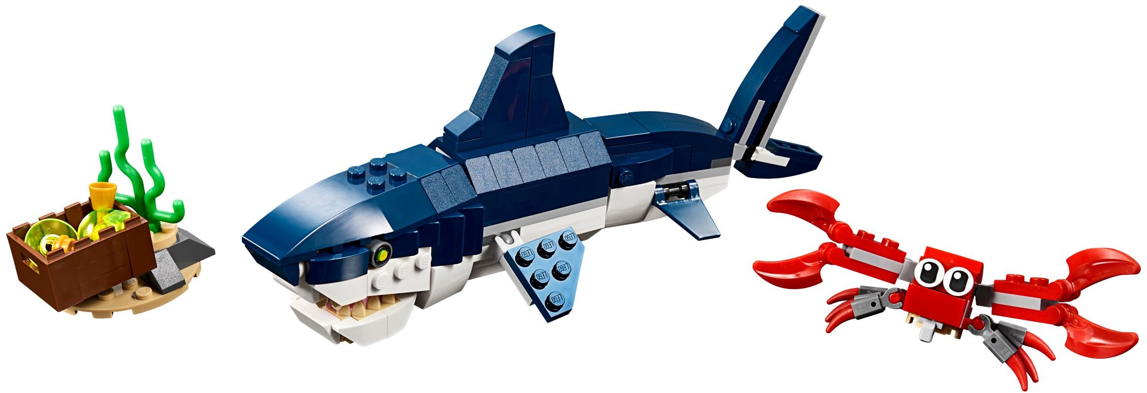 Lego Deep Sea Creatures