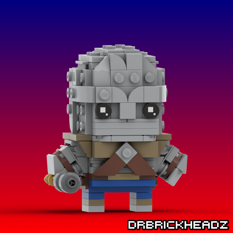 Lego Korg (Thor: Love and Thunder) Custom Brickheadz