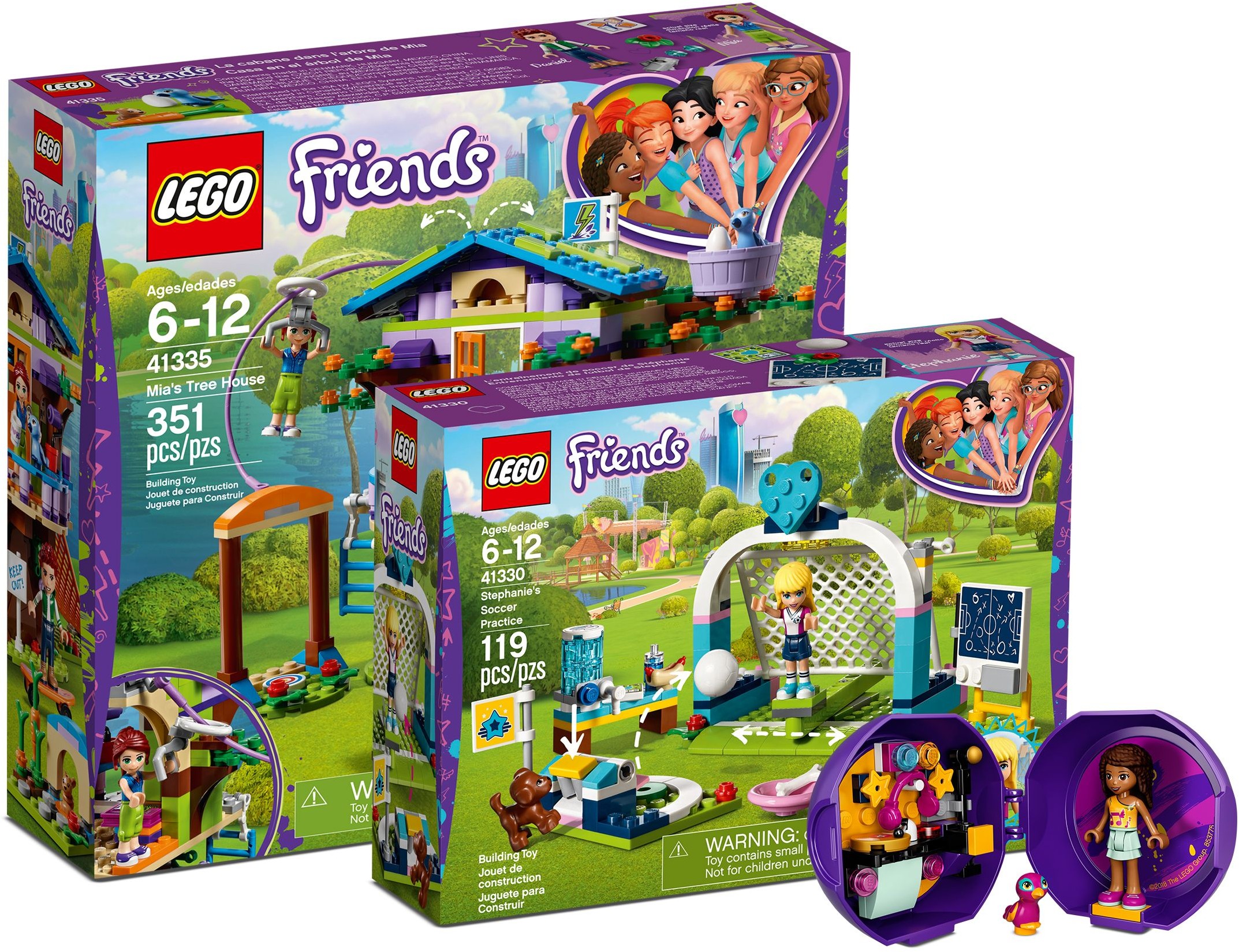 Lego Friends Easter Bundle