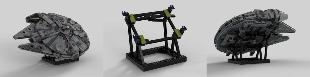 Lego 75257 display stand