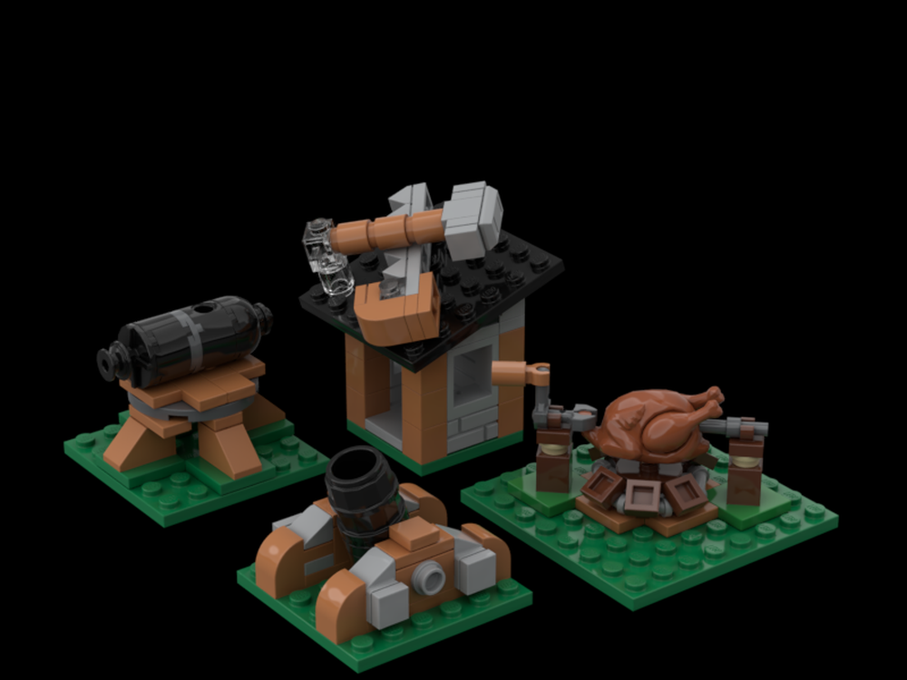 Lego Clash of Clans build bundle
