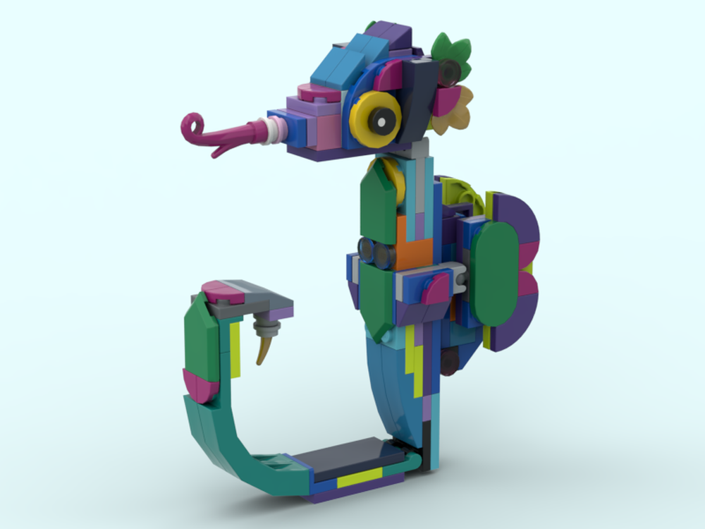 Lego 31157 Seahorse
