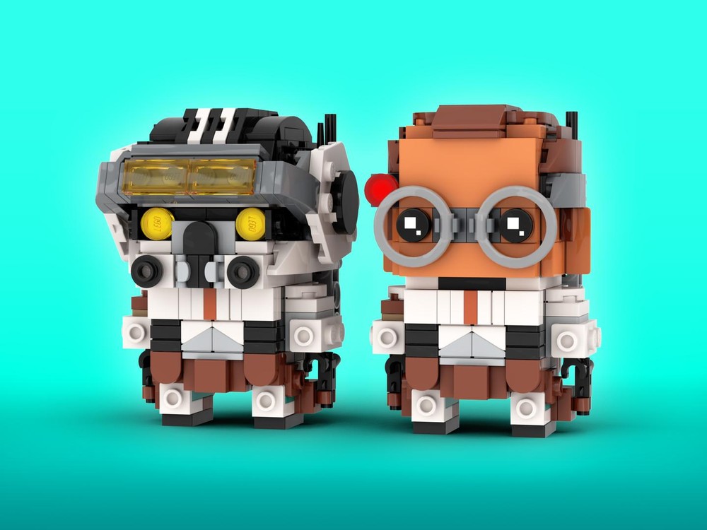 Lego Tech Brickheadz LEGO MOC - Star War s: The Bad Batch