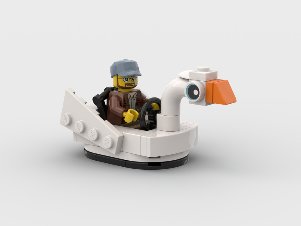 Lego Swan Pedal Boat