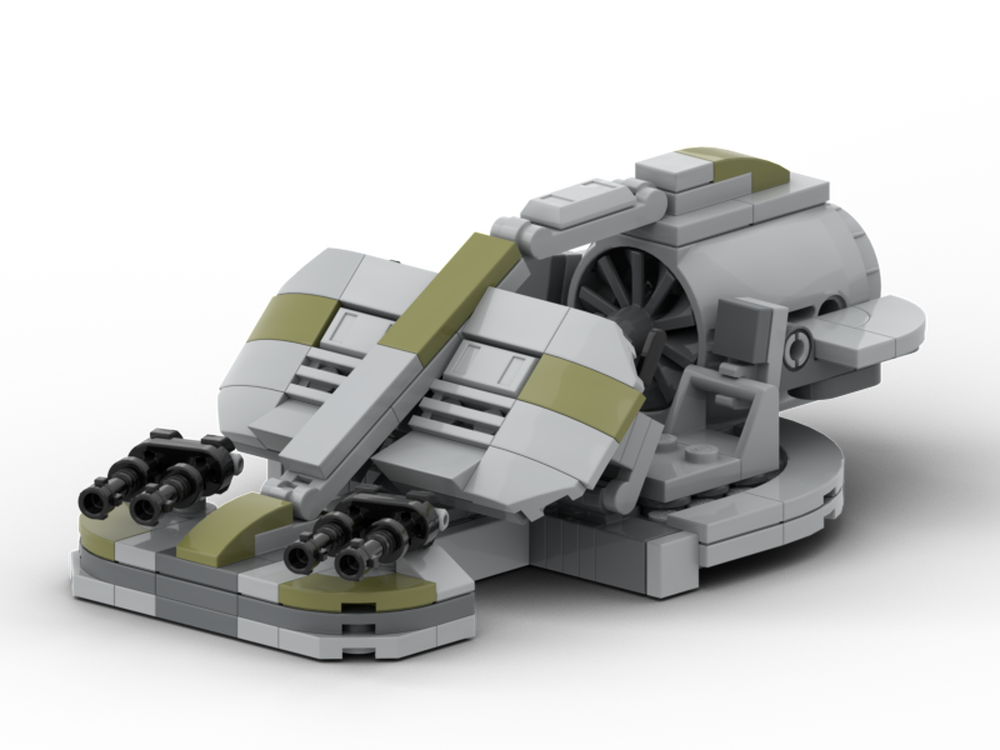 Lego 41st Elite Corps ISP - Infantry Support Platform (Swamp Speeder)