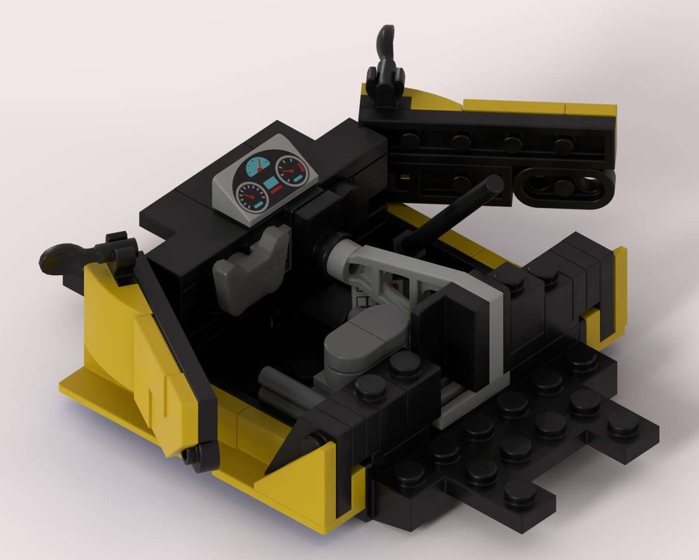 Lego Monocoque for GT3 8w Speed Champions