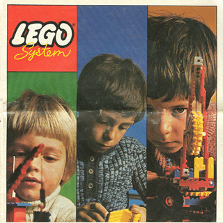 Lego 1972 Medium Overseas Foldout (97320-OS (Eng.))