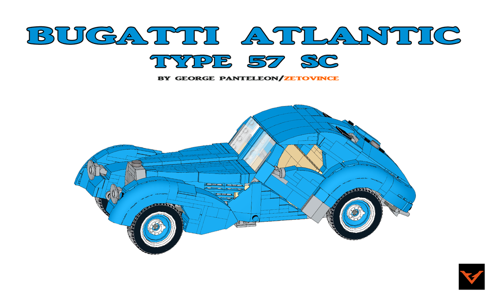 Lego Bugatti Atlantic