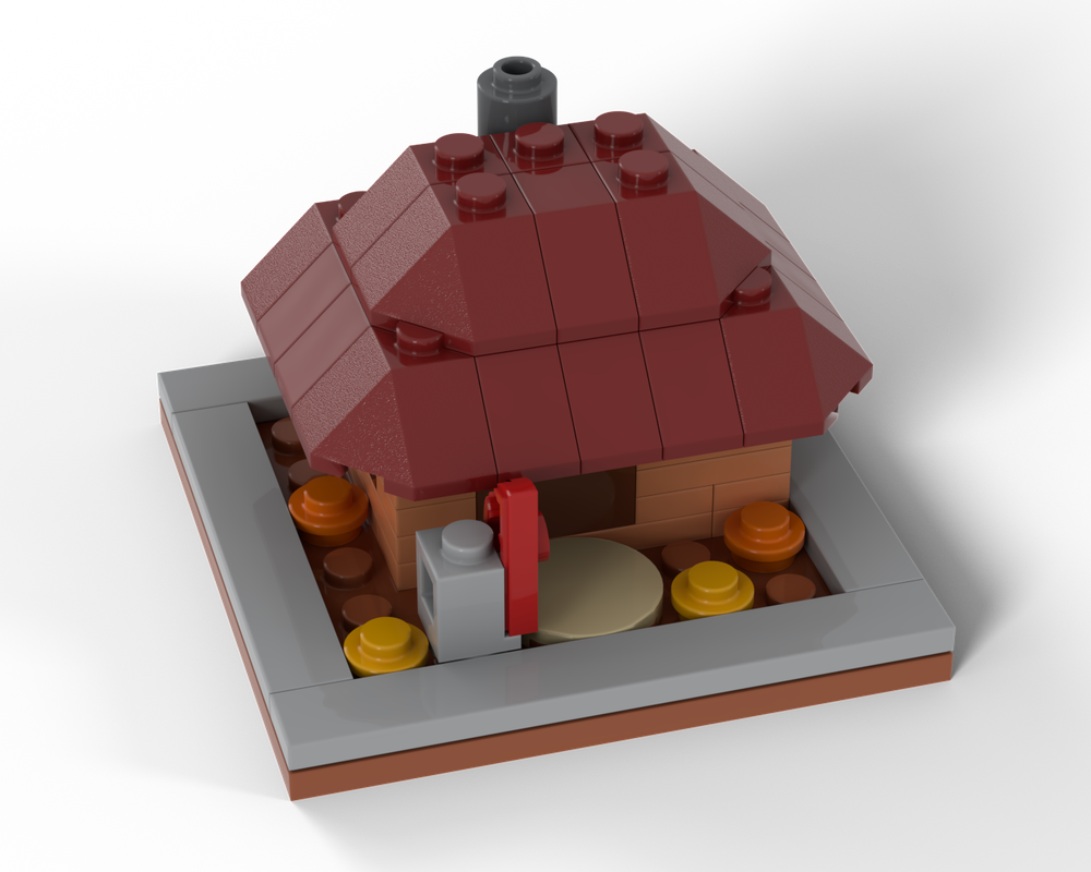 Lego A Little House
