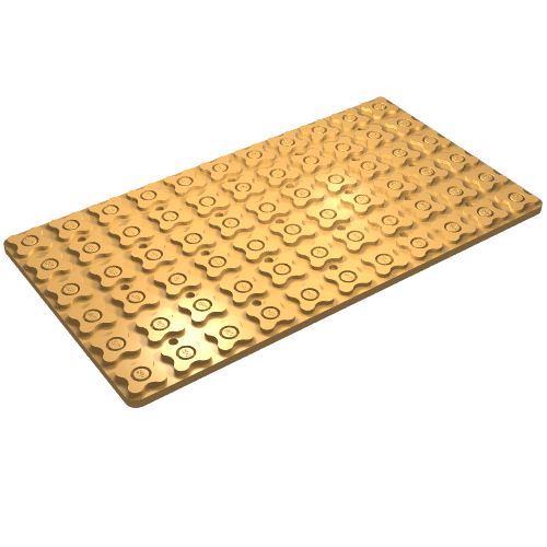 Lego Scala, Baseplate 12 x 22