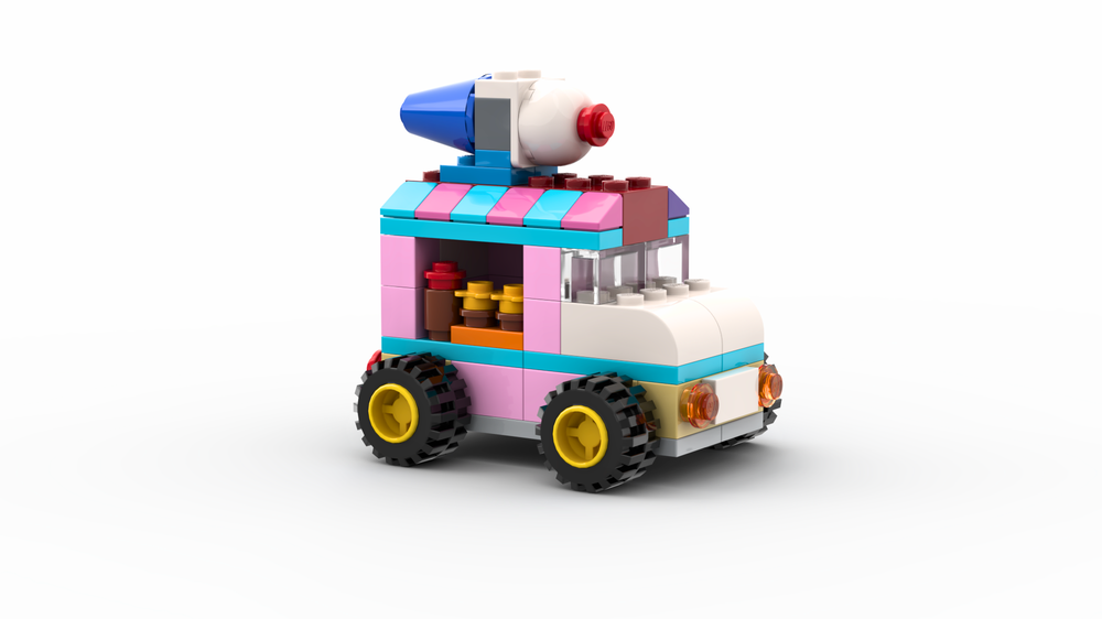 Lego 10698 Ice cream van