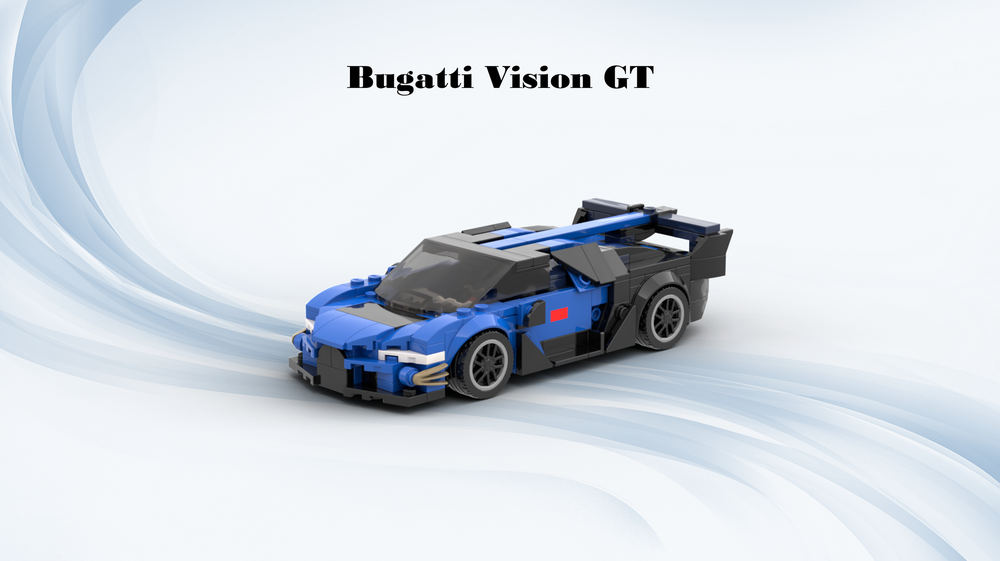 Lego Speed Champions Bugatti Vision GT