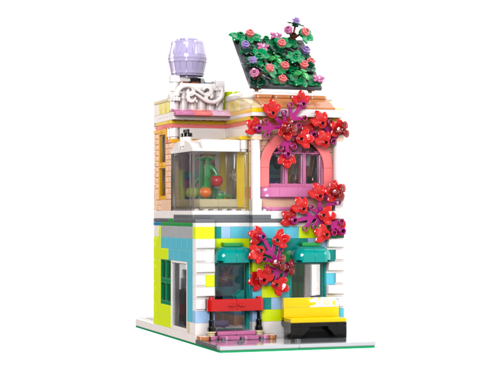 Lego Community Centre Modular