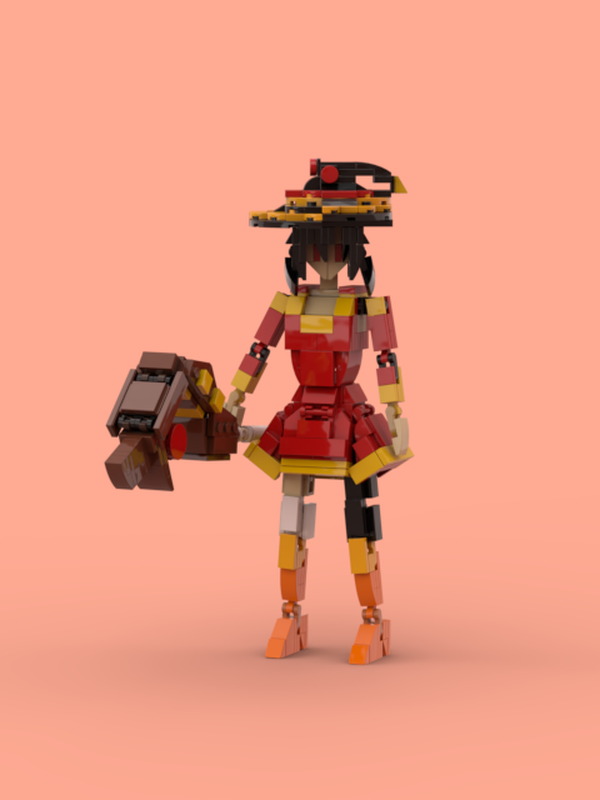 Lego Megumin (Konosuba)