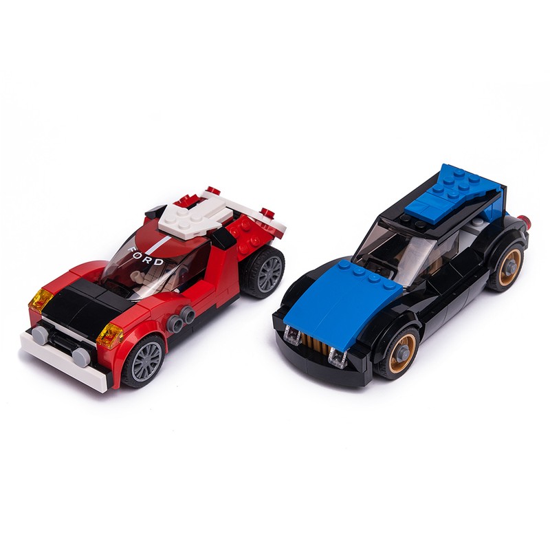 Lego 75881 custom cars