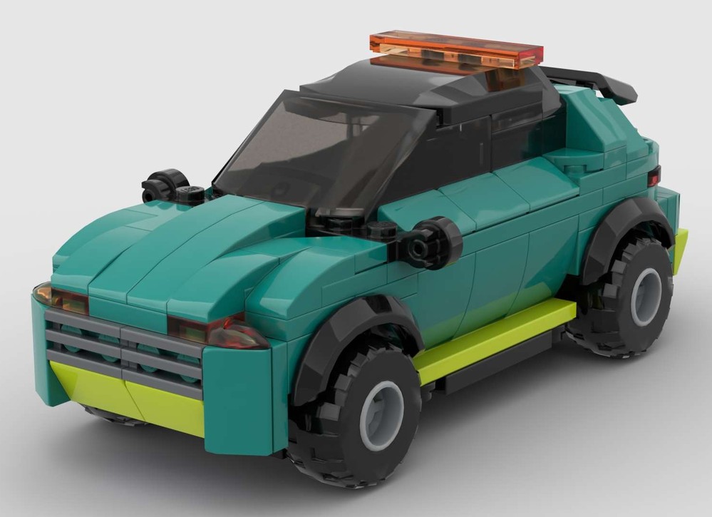 Lego Formula 1 Aston Martin Medical Car
