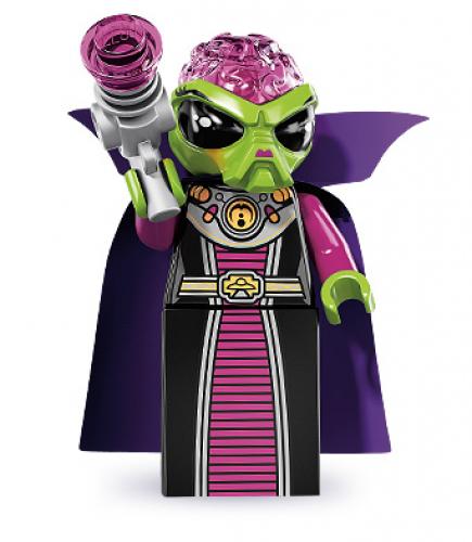 Lego Alien Villainess