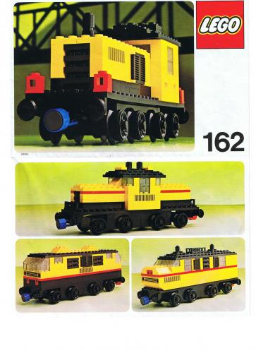 Lego Locomotive without Motor