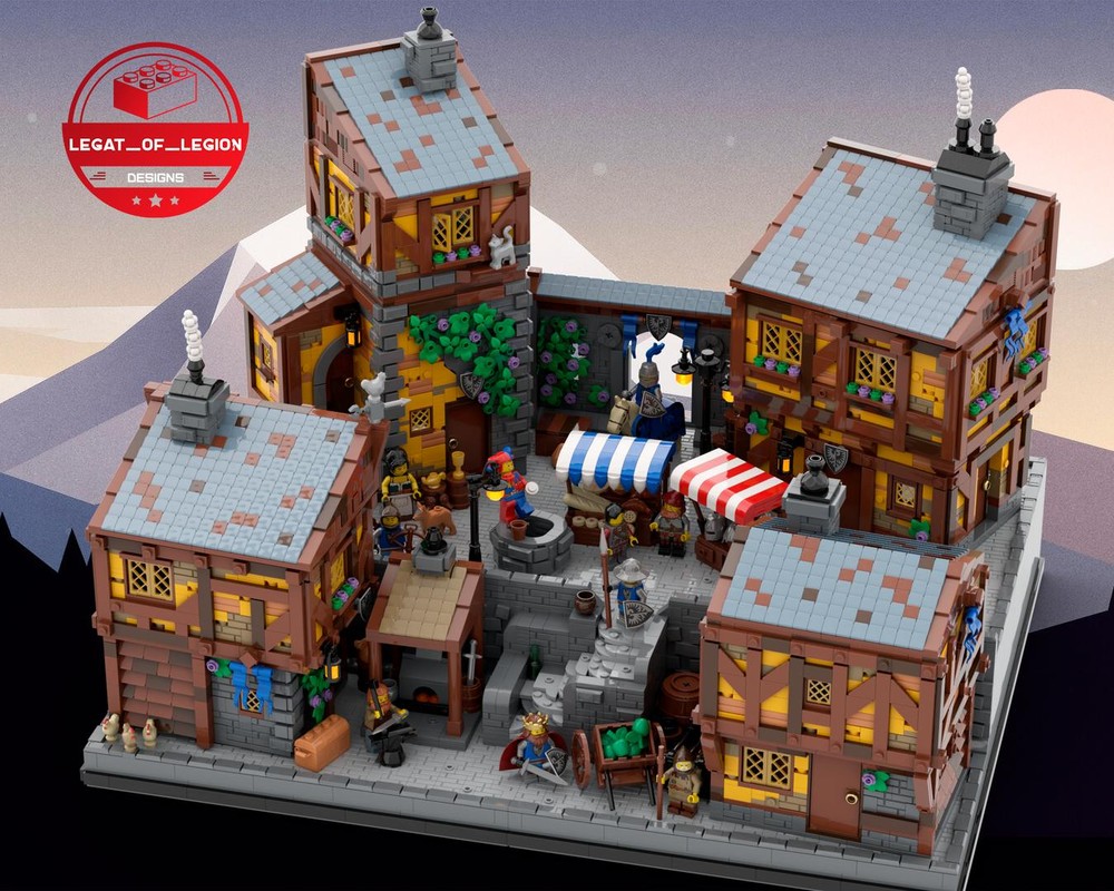 Lego Medieval Street