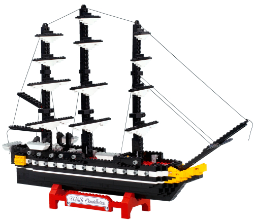 Lego U.S.S. Constellation