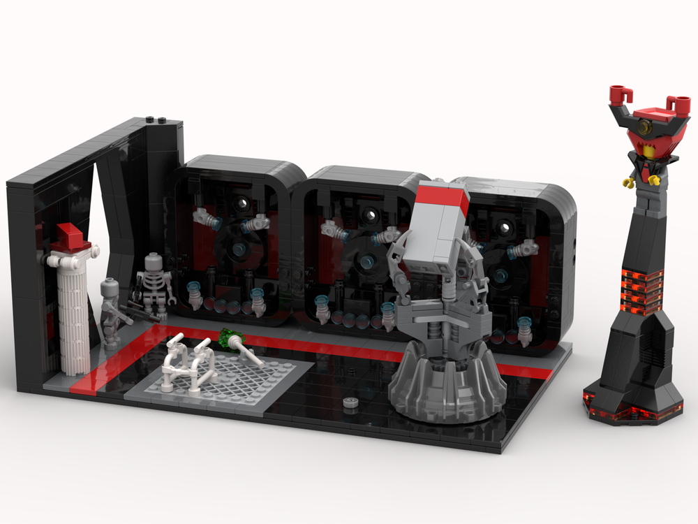 Lego Expert Builder Prison - Evil Controll-Tower